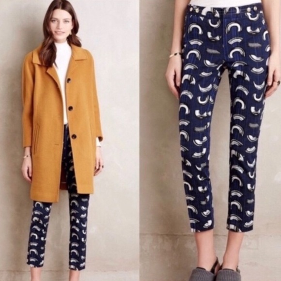 Anthropologie Pants - ***SOLD*** Anthro blue trouser